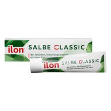 Abbildung: Ilon Salbe classic 100 g, Salbe PZN 10056697 