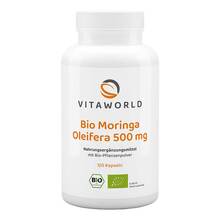 Abbildung: Moringa Oleifera 500 mg Kapseln 120 St, Kapseln PZN 10056935 