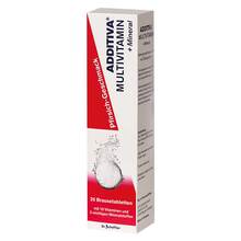 Abbildung: Additiva Multivitamin + Mineral Pfirsich R Brausetabletten  20 St, Brausetabletten PZN 10060210 