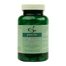 Abbildung: L-ARGININ 500 Kapseln 120 St, Kapseln PZN 10060374 