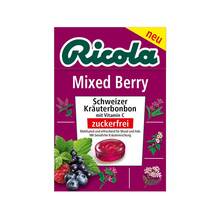Abbildung: Ricola ohne Z.Box Mixed Berry Bonbons 50 g, Bonbons PZN 10063007 