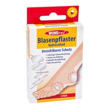 Abbildung: BLASENPFLASTER hydrocolloid 4 Größen transparent 6 St PZN 10063065 