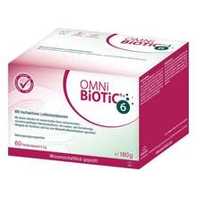 Abbildung: Omni Biotic 6 Pulver Beutel 60X3 g, Pulver PZN 10064811 