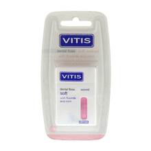 Abbildung: Vitis Zahnfloss gewachst mit Fluorid und Minze 1 St PZN 10066750 