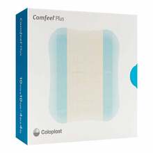 Abbildung: Comfeel Plus flexibler Wundverband 10x10 cm 3110 10 St, Verband PZN 10067353 