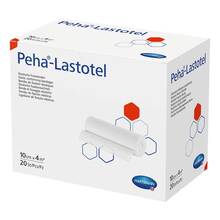 Abbildung: Peha-Lastotel Fixierbinde 10 cmx4 m 20 St, Binden PZN 10069470 