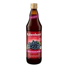 Abbildung: Rabenhorst Heidelbeer Bio Muttersaft 700 ml, Saft PZN 10072302 