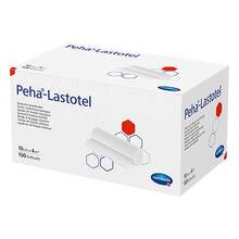 Abbildung: Peha-Lastotel Fixierbinde 10 cmx4 m 100 St, Binden PZN 10074258 