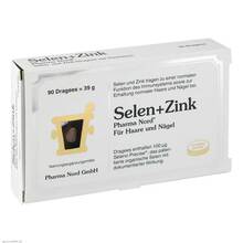 Abbildung: Selen + Zink Pharma Nord Dragees 90 St, Dragees PZN 10074382 