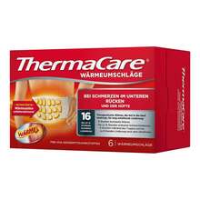 Abbildung: Thermacare Rückenumschläge S-XL z.Schmerzlind. 6 St PZN 10079250 