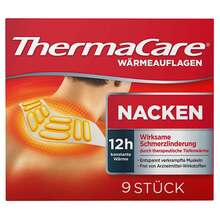 Abbildung: Thermacare Nacken / Schulter Auflagen z.Schmerzlind. 9 St PZN 10079273 