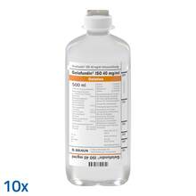 Abbildung: Gelafundin Iso 40 mg / ml Ecoflac plus Infusionslösung  10X500 ml, Infusionslösung PZN 10080299 