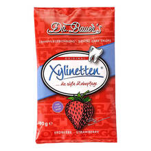 Abbildung: Xylinetten Erdbeere Bonbons 60 g, Bonbons PZN 10084127 