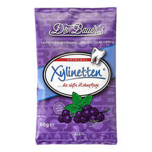 Abbildung: Xylinetten Cassis Bonbons 60 g, Bonbons PZN 10084133 