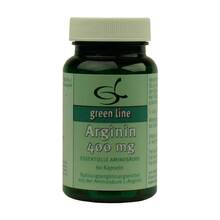 Abbildung: Arginin 400 mg Kapseln 60 St, Kapseln PZN 10093416 