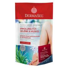Abbildung: Dermasel Totes Meer Badesalz + Gelenk&Muskel Spa 1 P, Kombipackung PZN 10094887 