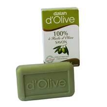 Abbildung: Dalan d'Olive Olivenölfeinseife 150 g, Seife PZN 10097762 