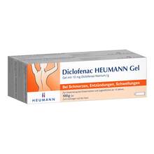 Abbildung: Diclofenac Heumann Gel 200 g, Gel PZN 10097874 