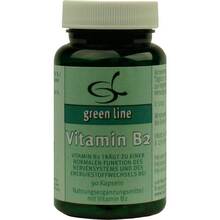 Abbildung: VITAMIN B2 KAPSELN 90 St, Kapseln PZN 10097905 