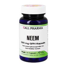 Abbildung: Neem 320 mg Gph Kapseln 30 St, Kapseln PZN 10098000 