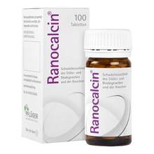 Abbildung: Ranocalcin Tabletten 100 St, Tabletten PZN 10098827 