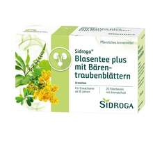 Abbildung: Sidroga Blasentee plus mit Bärentraubenblättern 20X2.0 g, Tee PZN 10109206 
