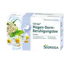 Abbildung: Sidroga Magen-Darm-Beruhigungstee Filterbeutel 20X2.0 g, Tee PZN 10109301 