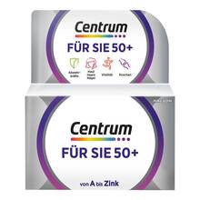 Abbildung: Centrum für Sie 50 + Capletten 30 St PZN 10110882 
