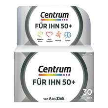 Abbildung: Centrum für Ihn 50 + Capletten 30 St PZN 10110907 