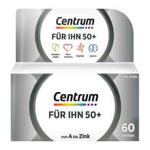 Abbildung: Centrum für Ihn 50 + Capletten 60 St PZN 10110913 