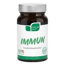 Abbildung: Nicapur Immun Kapseln 30 St, Kapseln PZN 10110959 