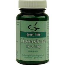 Abbildung: Liponsäure 150 mg Kapseln 60 St, Kapseln PZN 10111611 