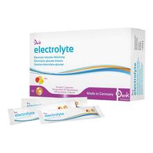 Abbildung: Electrolyte Denk Pulver Sticks 10X5.08 g, Pulver PZN 10112846 