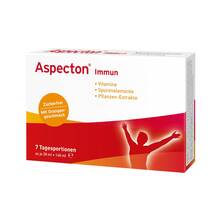 Abbildung: Aspecton Immun Trinkampullen 7 St, Trinkampullen PZN 10113834 