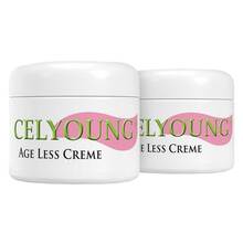 Abbildung: Celyoung age less Creme plus eine gratis 2X50 ml, Creme PZN 10118642 