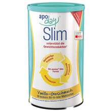 Abbildung: Apoday Vanilla Slim Pulver Dose 450 g, Pulver PZN 10123815 
