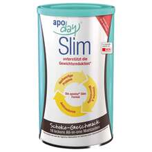 Abbildung: Apoday Schoko Slim Pulver Dose 450 g, Pulver PZN 10123821 