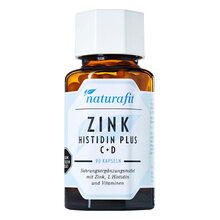 Abbildung: Naturafit Zink Histidin plus C + D Kapseln 90 St, Kapseln PZN 10124677 