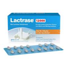 Abbildung: Lactrase 12.000 Fcc Kapseln 150 St, Kapseln PZN 10130821 