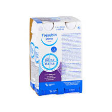 Abbildung: Fresubin Energy Drink Cappuccino Trinkflasche 4X200 ml, Lösung PZN 10134144 