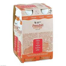 Abbildung: FRESUBIN ENERGY DRINK Erdbeere Trinkflasche 4X200 ml, Lösung PZN 10134167 
