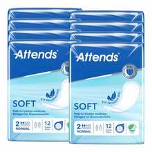 Abbildung: ATTENDS Soft 2 normal 8X12 St PZN 10142959 
