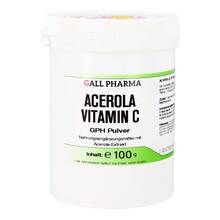Abbildung: Acerola Vitamin C Gph Pulver 100 g, Pulver PZN 10145840 