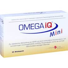 Abbildung: Omega IQ Mini Kapseln 60 St, Kapseln PZN 10168947 