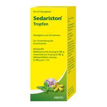 Abbildung: Sedariston Tropfen 50 ml, Flüssigkeit zum Einnehmen PZN 10169987 