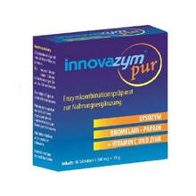 Abbildung: Innovazym pur magensaftresistente Tabletten 50 St, Tabletten magensaftresistent PZN 10170022 