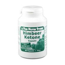 Abbildung: HIMBEERKETONE 500 mg Kapseln 90 St, Kapseln PZN 10176473 