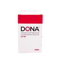 Abbildung: Dona 750 mg Filmtabletten 60 St, Filmtabletten PZN 10177716 