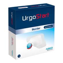 Abbildung: URGOSTART Border 8x8 cm Schaumstoffwundverband 20 St, Verband PZN 10180977 