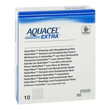 Abbildung: AQUACEL Extra 10x10 cm Verband 10 St, Verband PZN 10185495 